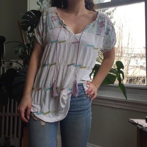 Free people peasant top